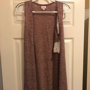 LuLaRoe Joy Vest/Cardigan